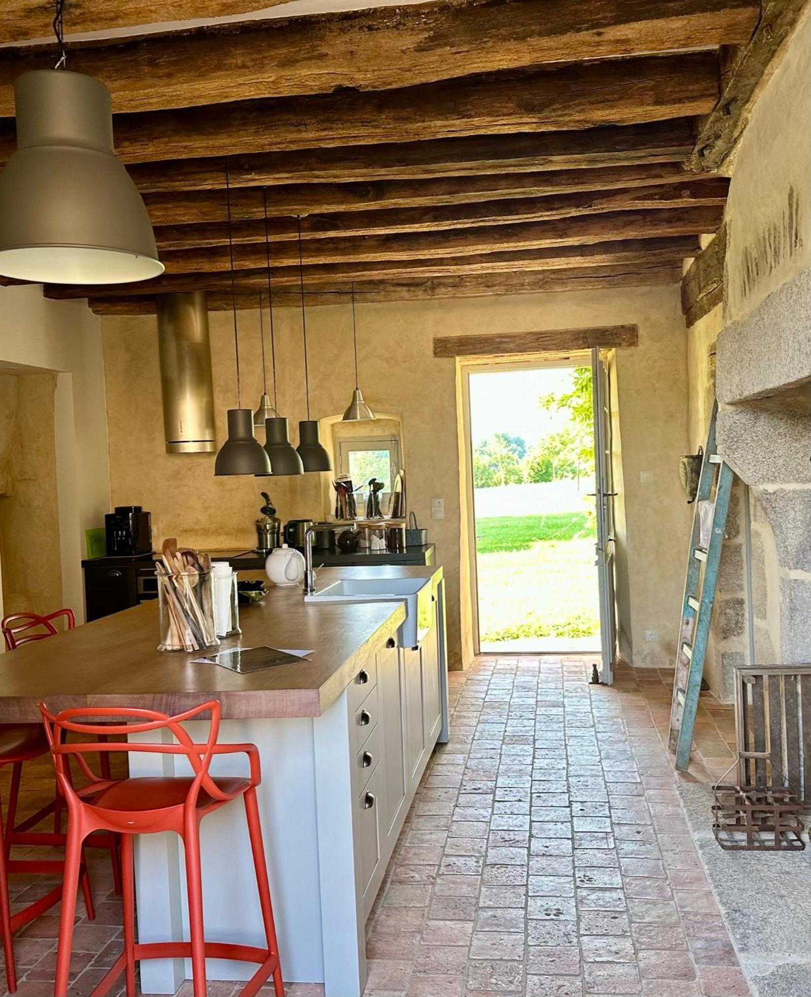 La Maison De La Lande Cuissai Exterior photo